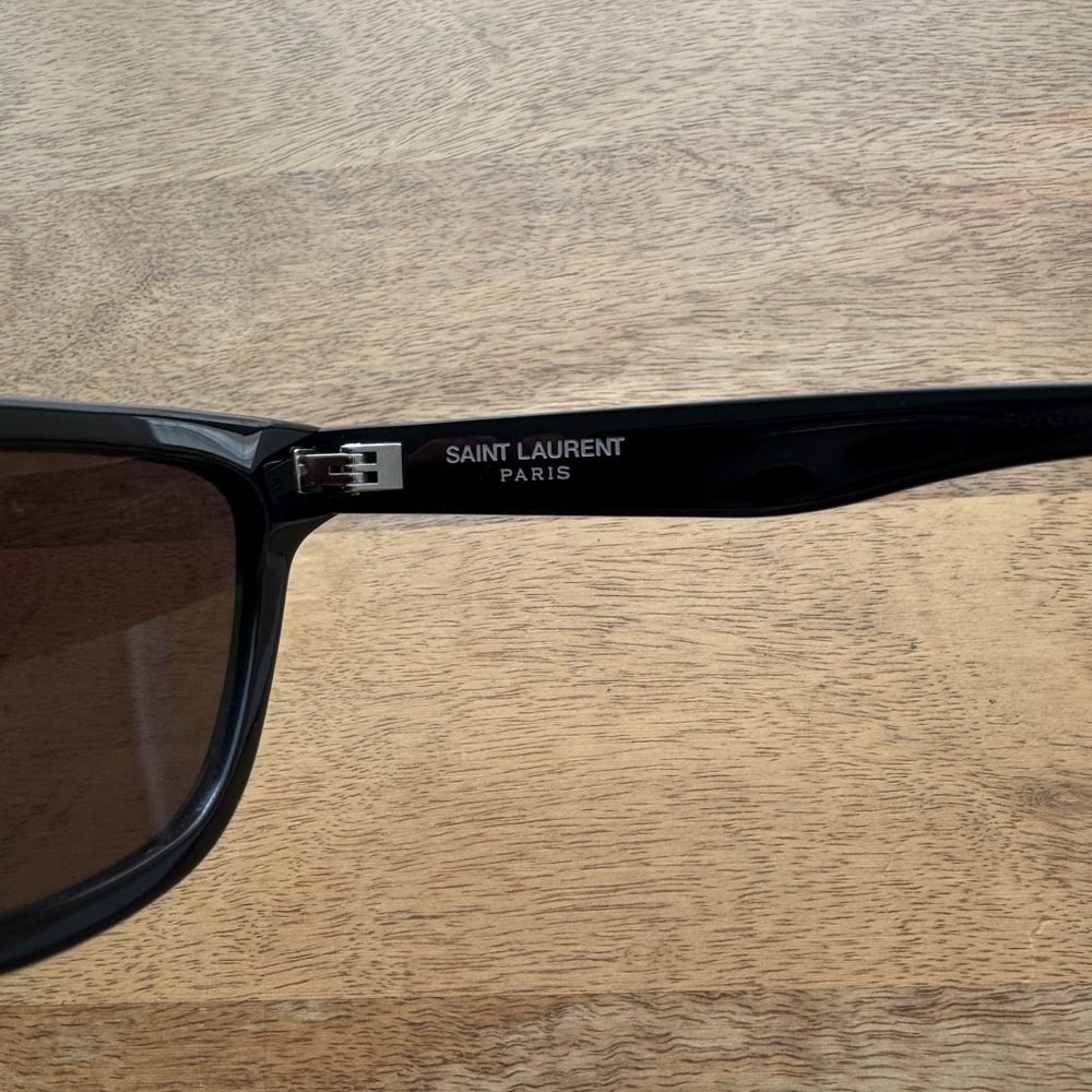 Saint Laurent SL 462 Sulpice Black Sunglasses - Picture 8 of 12